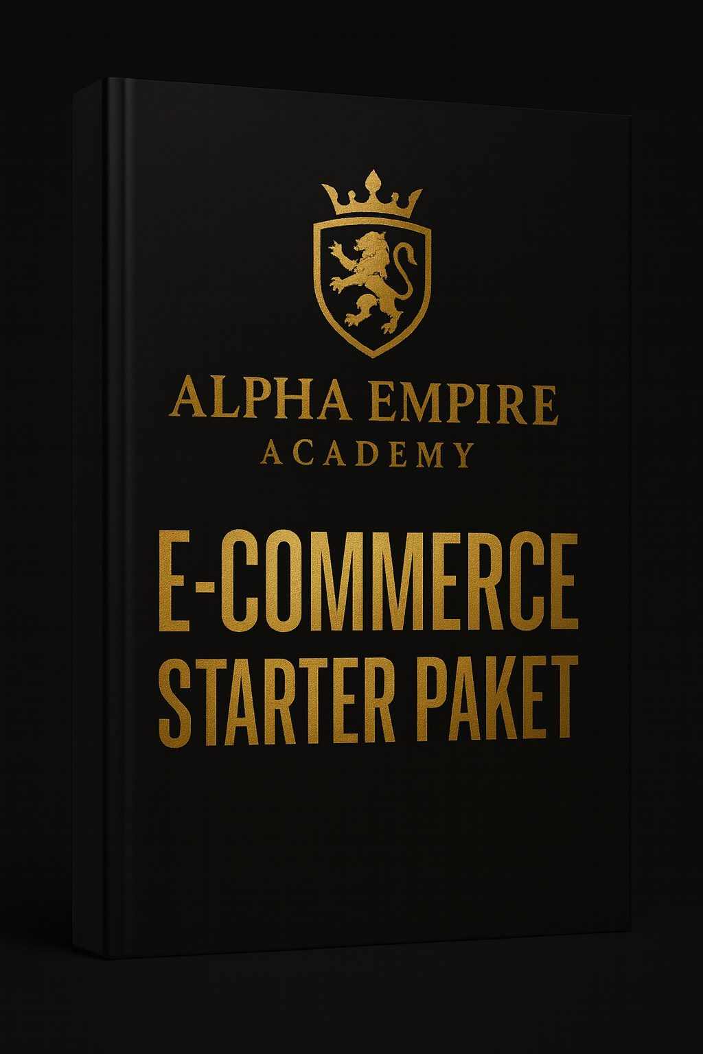 E-Commerce Starter Paket