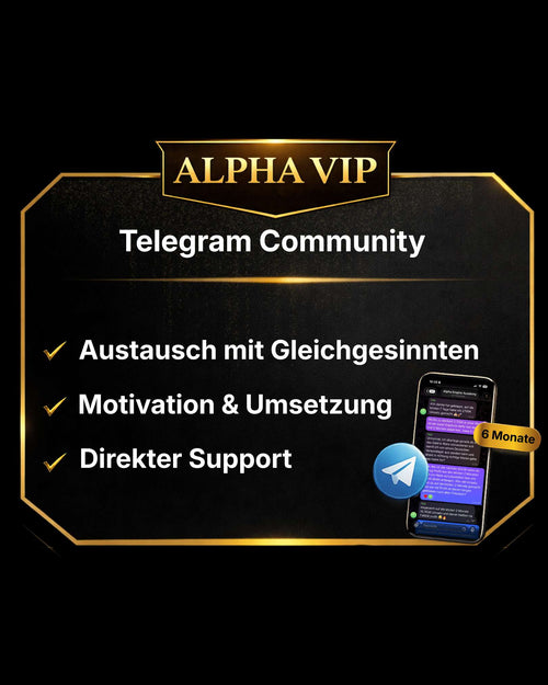 ALPHA VIP Mitgliedschaft